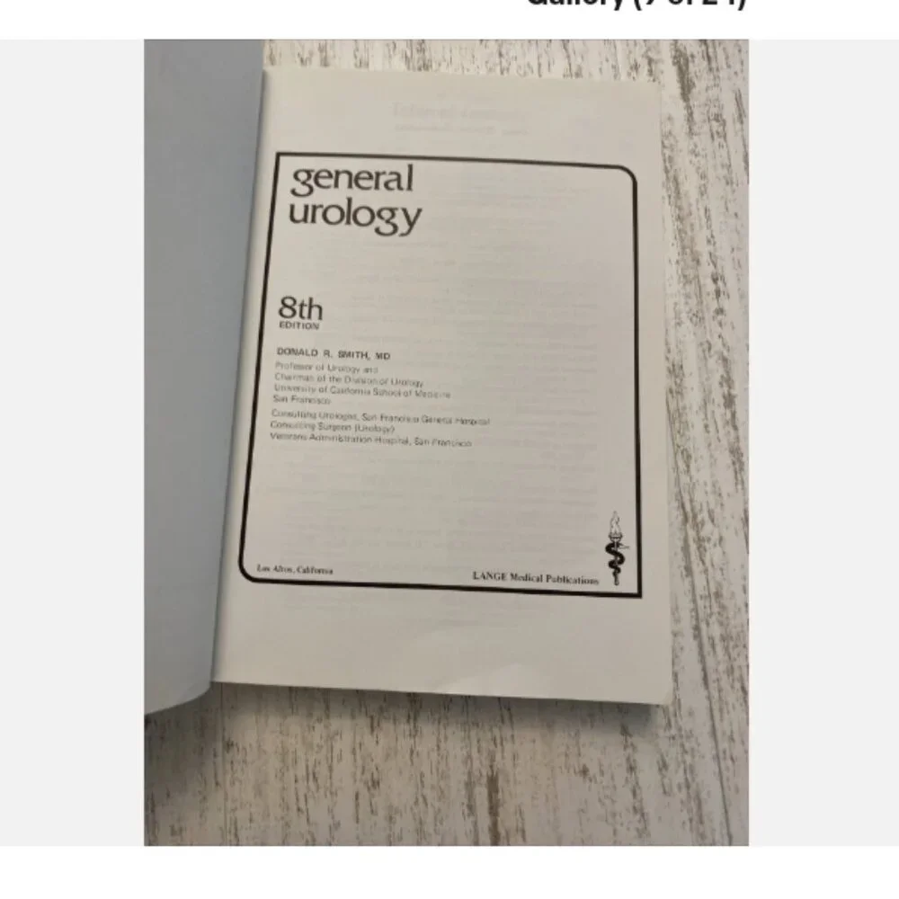 General Urology D R Smith 8th Edition 1972